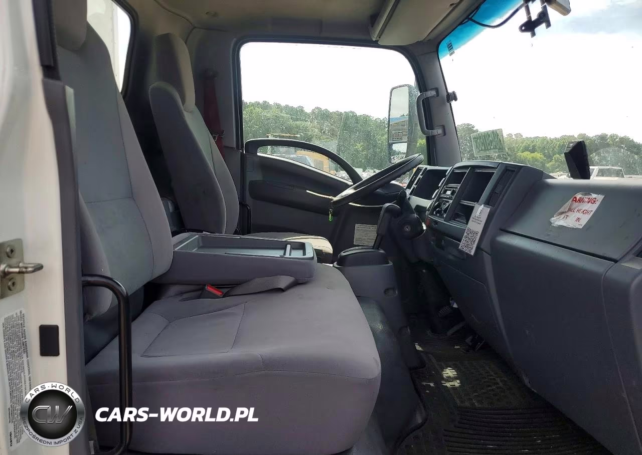 2022 Isuzu Npr Hd Delivery Truck VIN:54DC4W1D9NS202803 - 11