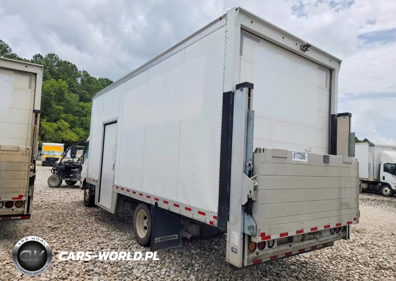 2022 Isuzu Npr Hd Delivery Truck VIN:54DC4W1D9NS202803 - 2