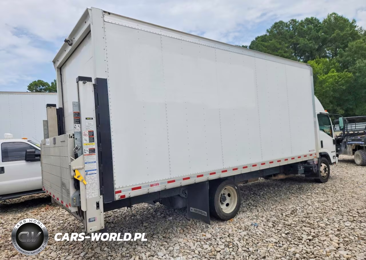 2022 Isuzu Npr Hd Delivery Truck VIN:54DC4W1D9NS202803 - 3