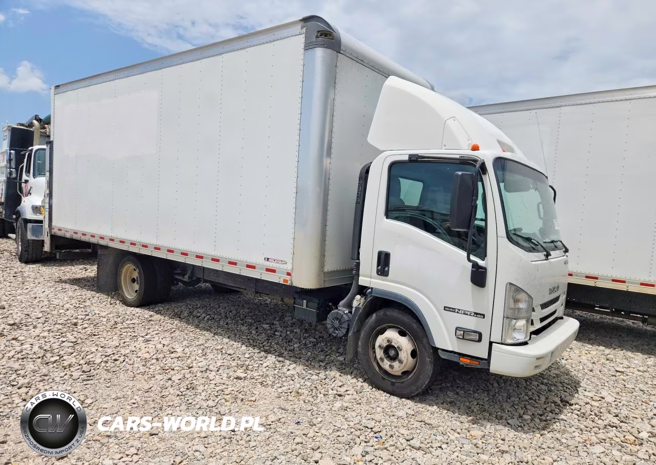 2022 Isuzu Npr Hd Delivery Truck VIN:54DC4W1D9NS202803 - 4