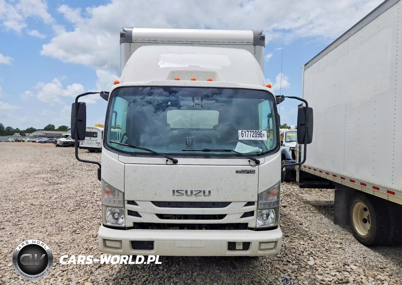 2022 Isuzu Npr Hd Delivery Truck VIN:54DC4W1D9NS202803 - 5