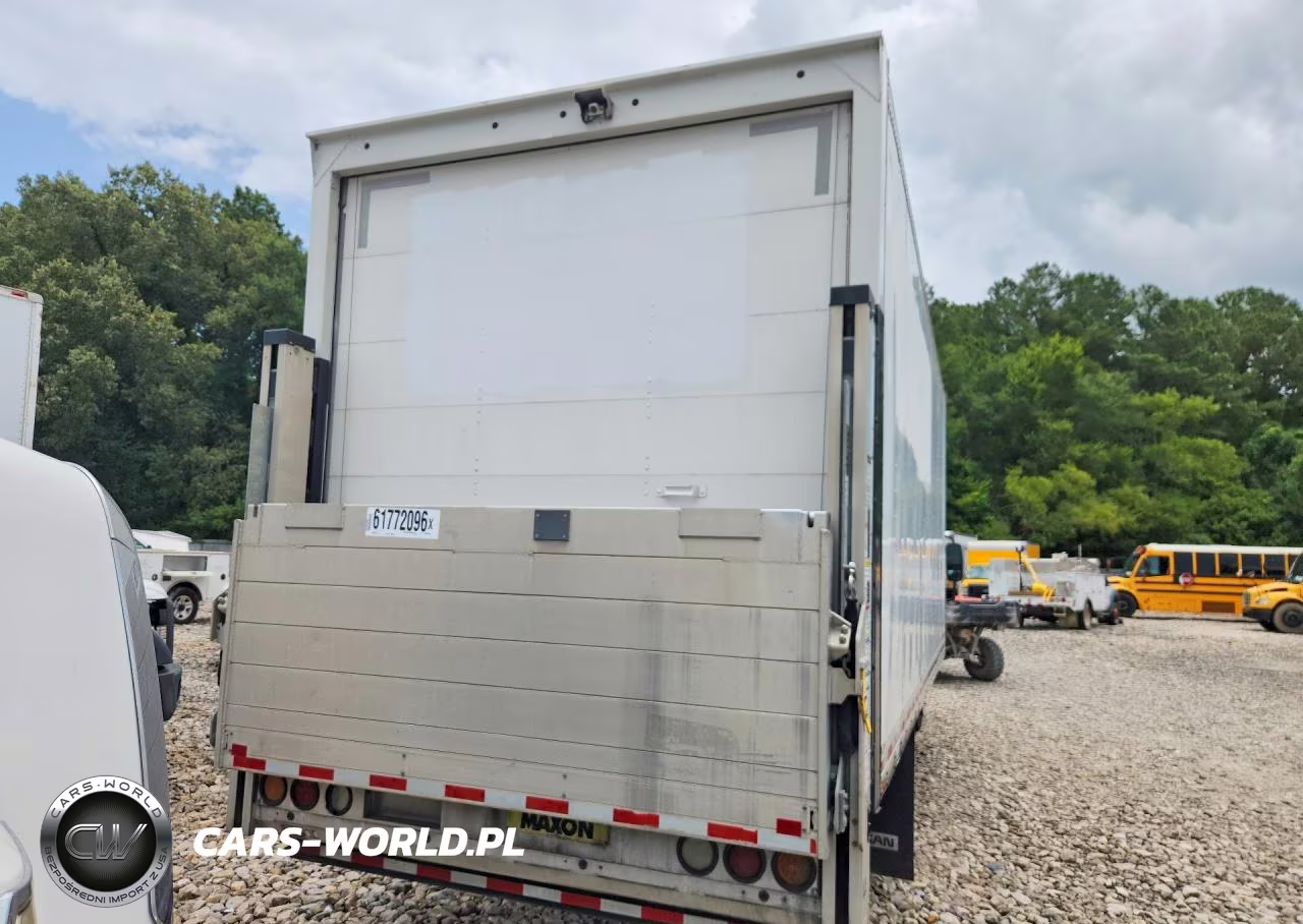 2022 Isuzu Npr Hd Delivery Truck VIN:54DC4W1D9NS202803 - 6