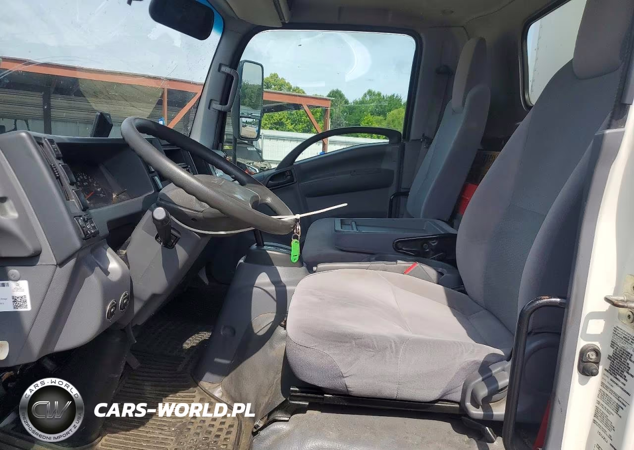 2022 Isuzu Npr Hd Delivery Truck VIN:54DC4W1D9NS202803 - 7