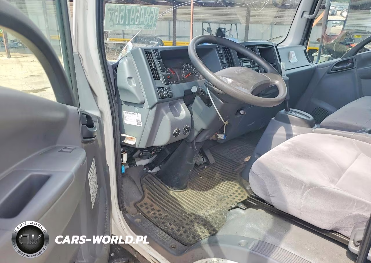 2022 Isuzu Npr Hd Delivery Truck VIN:54DC4W1D9NS202803 - 8