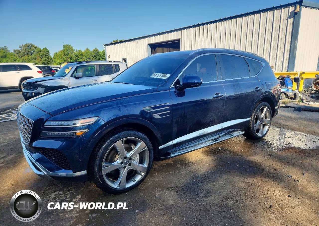 2023 Genesis Gv80 3.5T VIN:KMUHCESC1PU120761 - 1