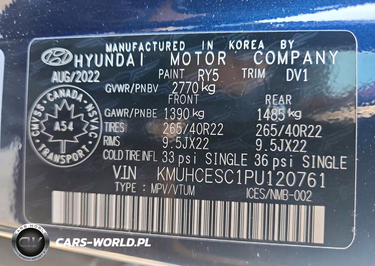 2023 Genesis Gv80 3.5T VIN:KMUHCESC1PU120761 - 13