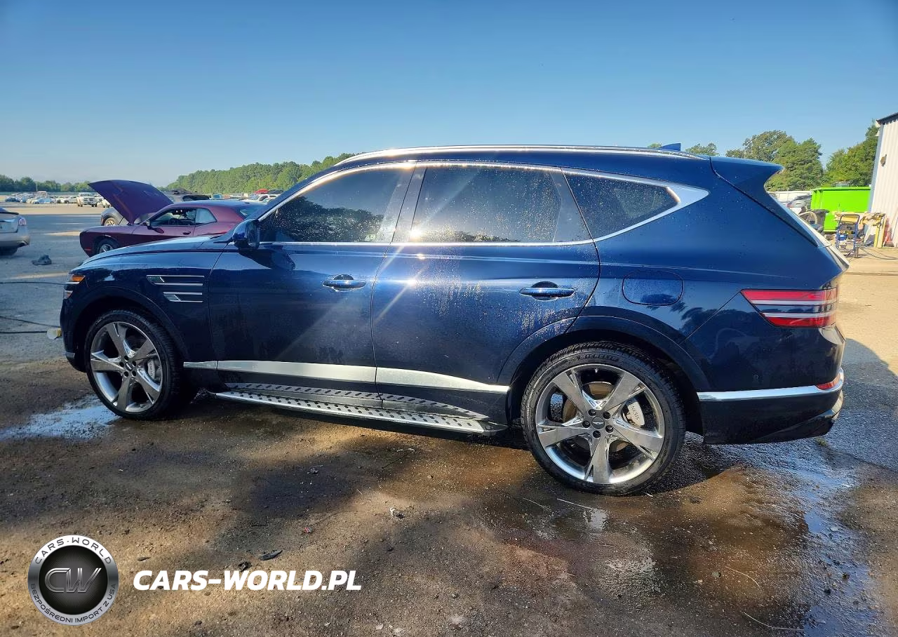 2023 Genesis Gv80 3.5T VIN:KMUHCESC1PU120761 - 2