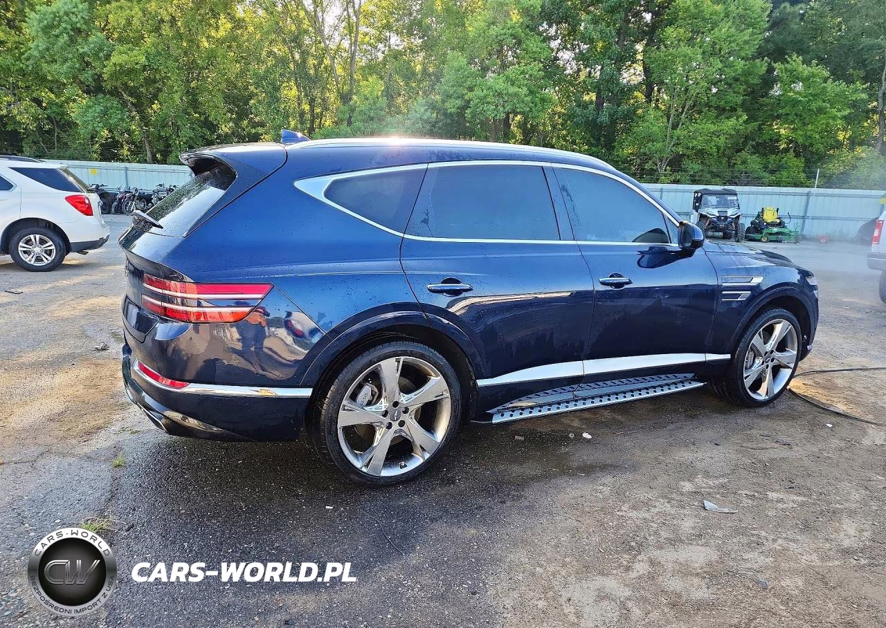 2023 Genesis Gv80 3.5T VIN:KMUHCESC1PU120761 - 3