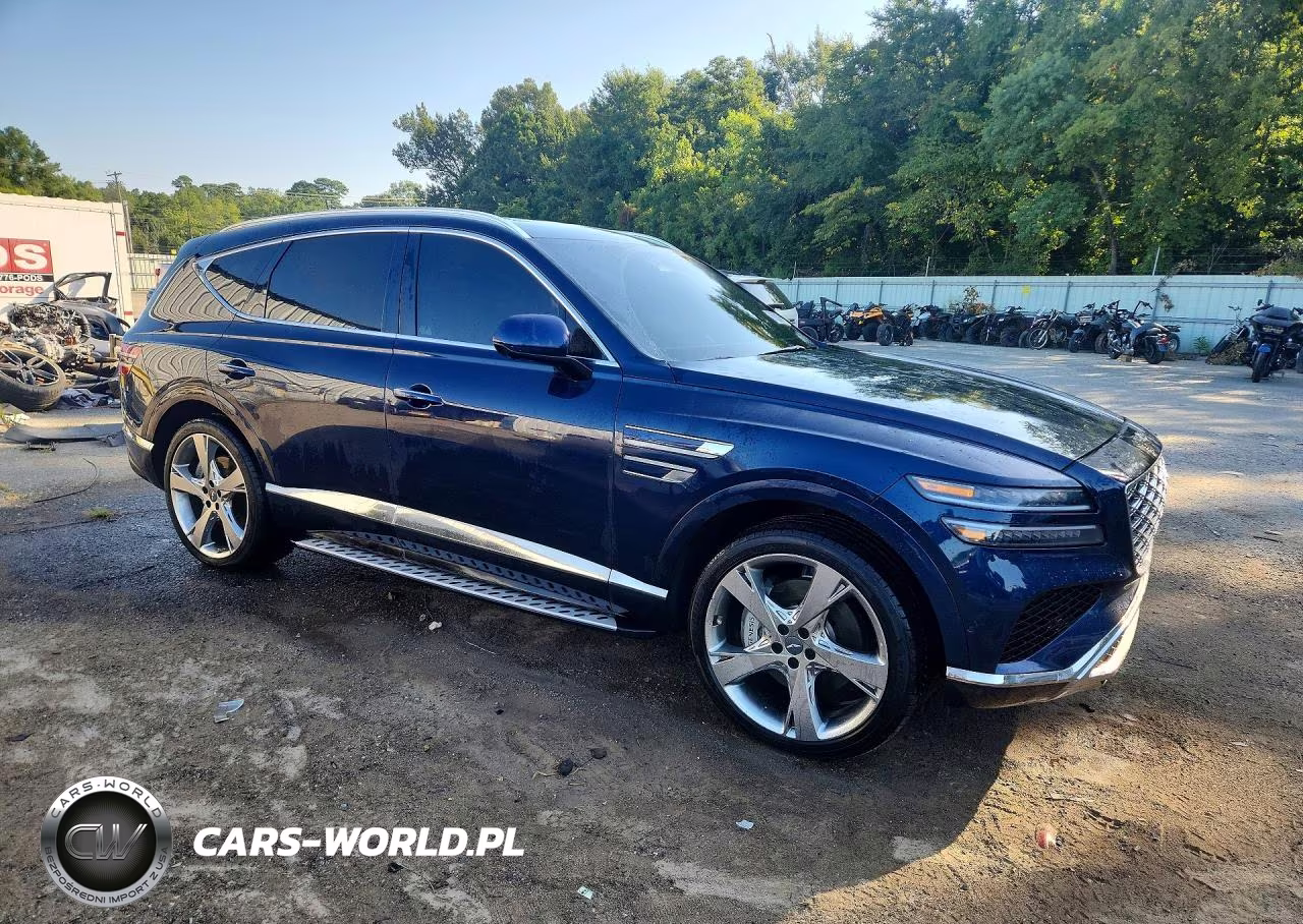2023 Genesis Gv80 3.5T VIN:KMUHCESC1PU120761 - 4