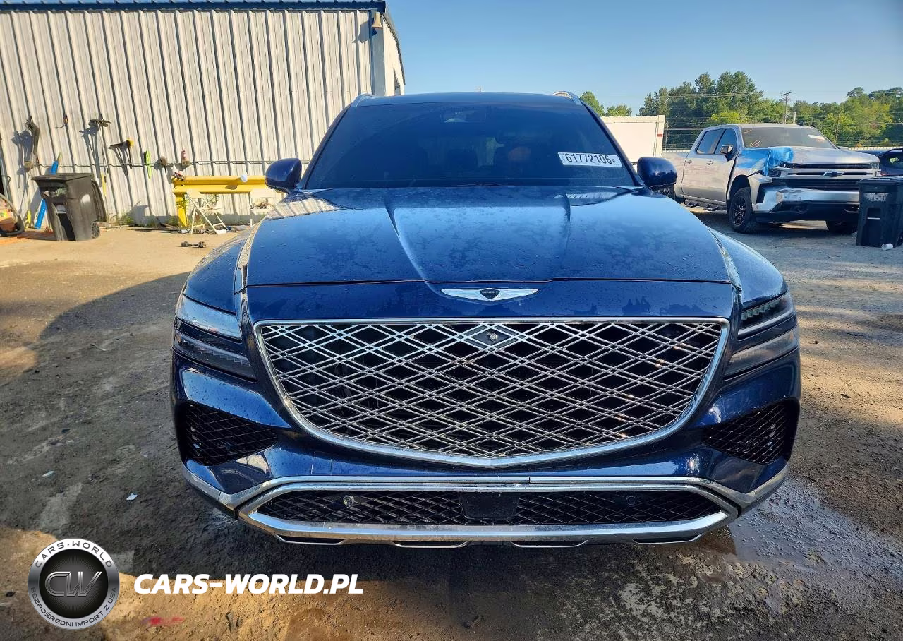 2023 Genesis Gv80 3.5T VIN:KMUHCESC1PU120761 - 5