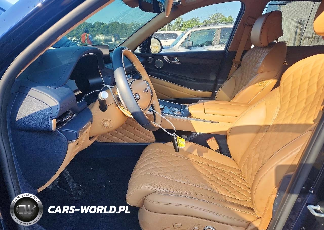 2023 Genesis Gv80 3.5T VIN:KMUHCESC1PU120761 - 7