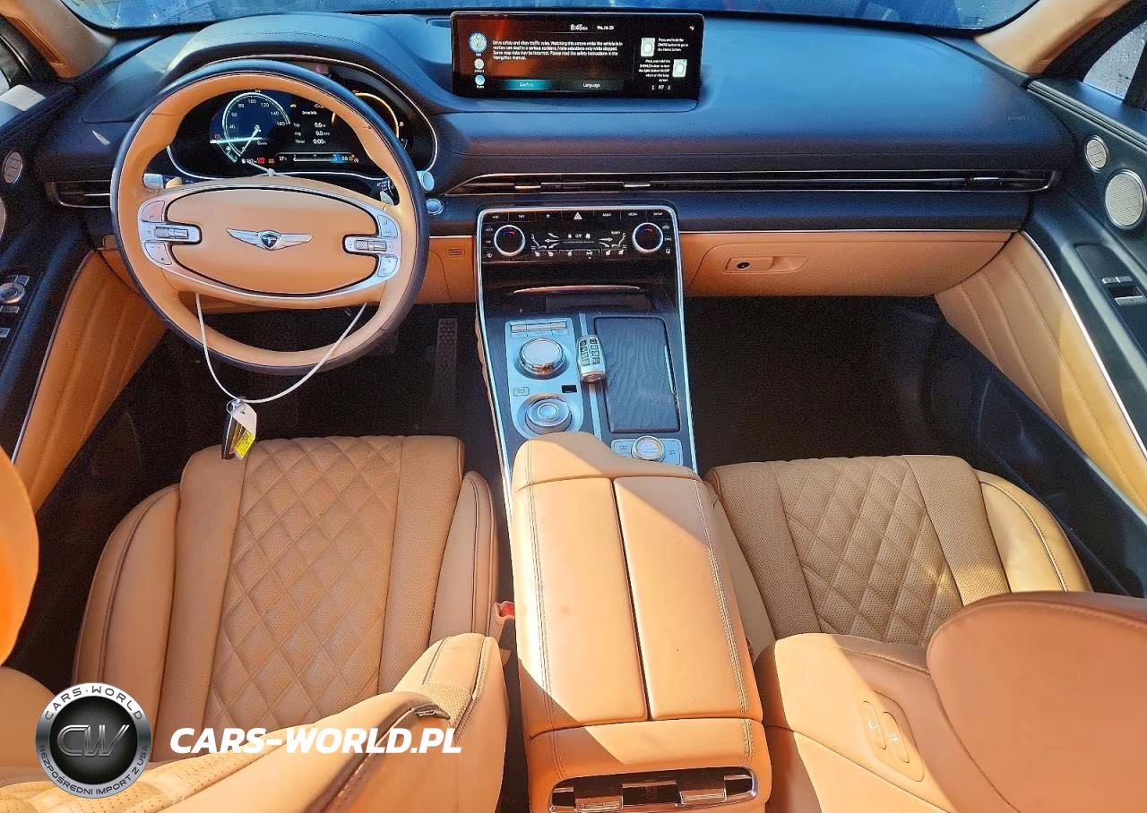 2023 Genesis Gv80 3.5T VIN:KMUHCESC1PU120761 - 8