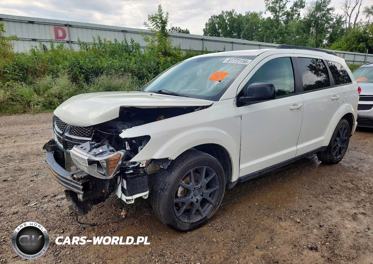 2016 Dodge Journey Sxt – zdjęcie 1 z 14