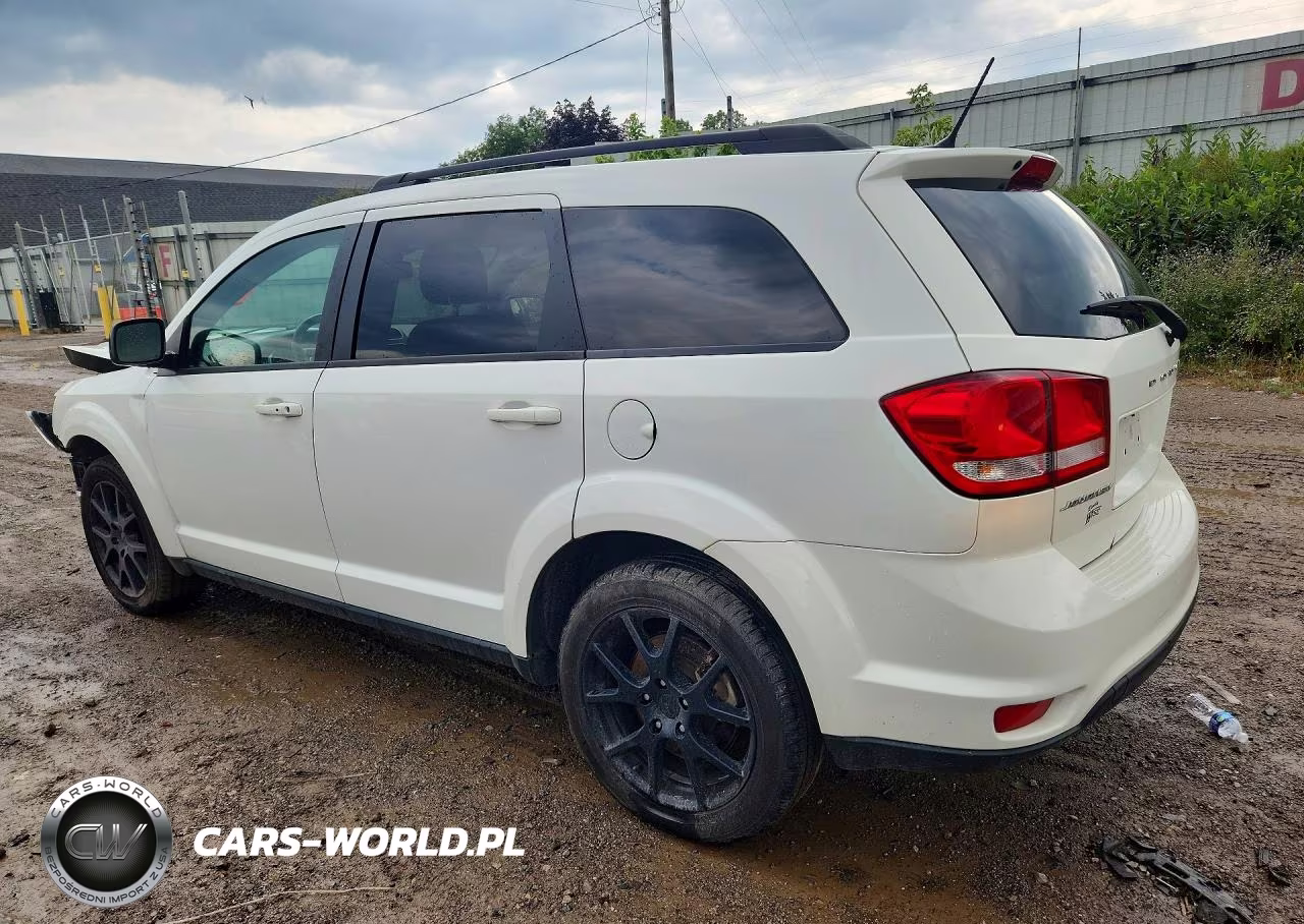 2016 Dodge Journey Sxt VIN:3C4PDCCG8GT165644 - 2