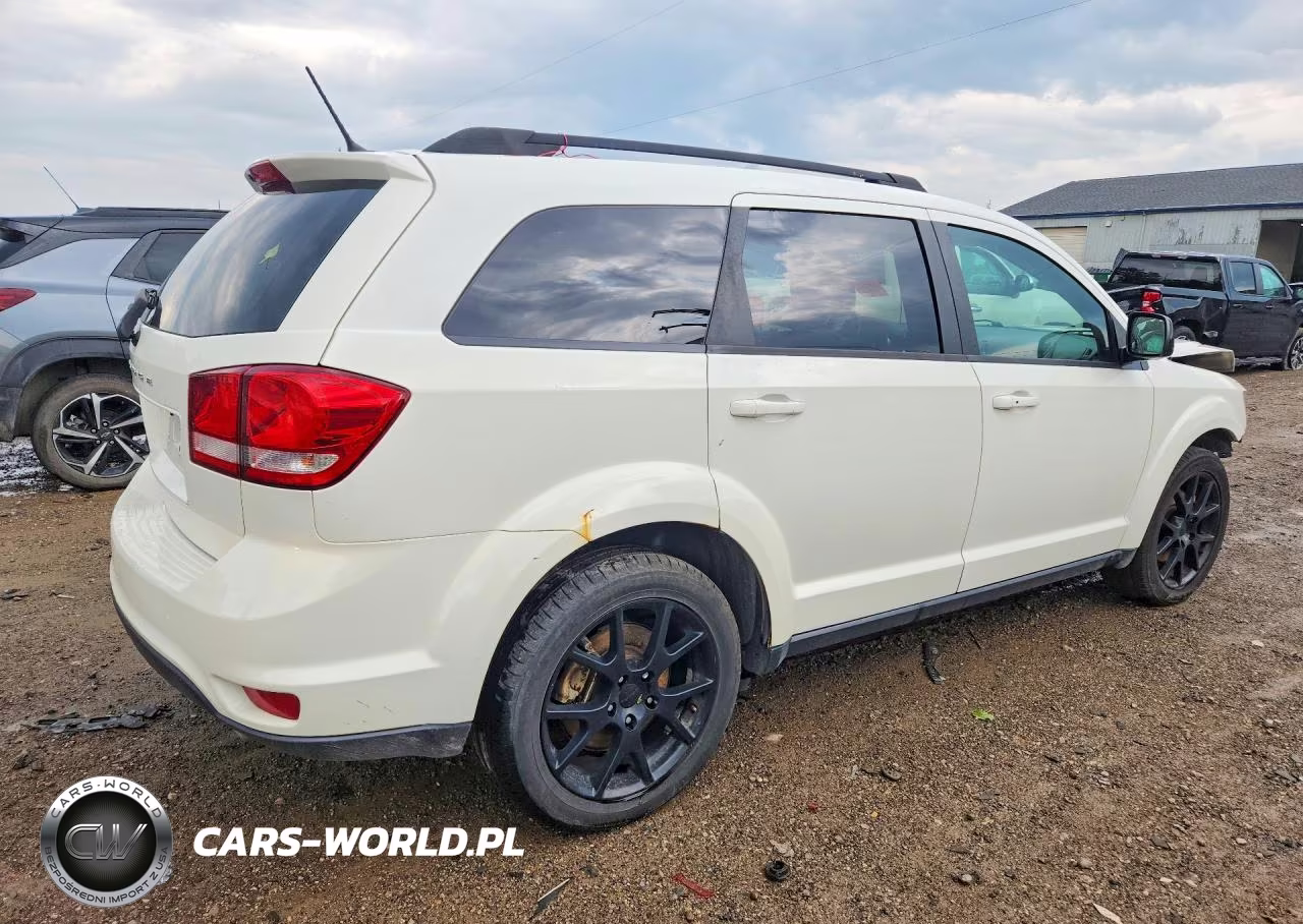 2016 Dodge Journey Sxt VIN:3C4PDCCG8GT165644 - 3