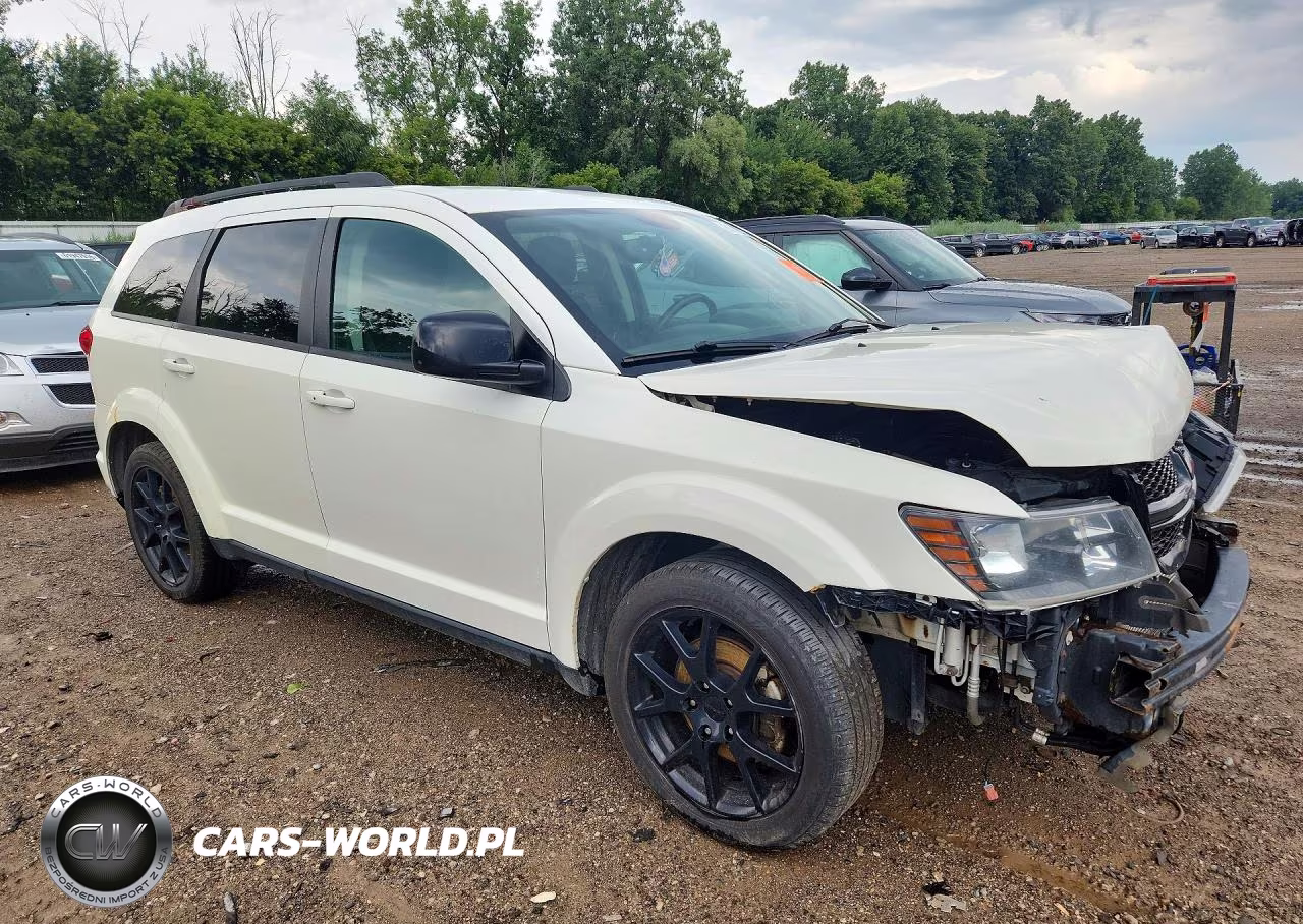 2016 Dodge Journey Sxt VIN:3C4PDCCG8GT165644 - 4