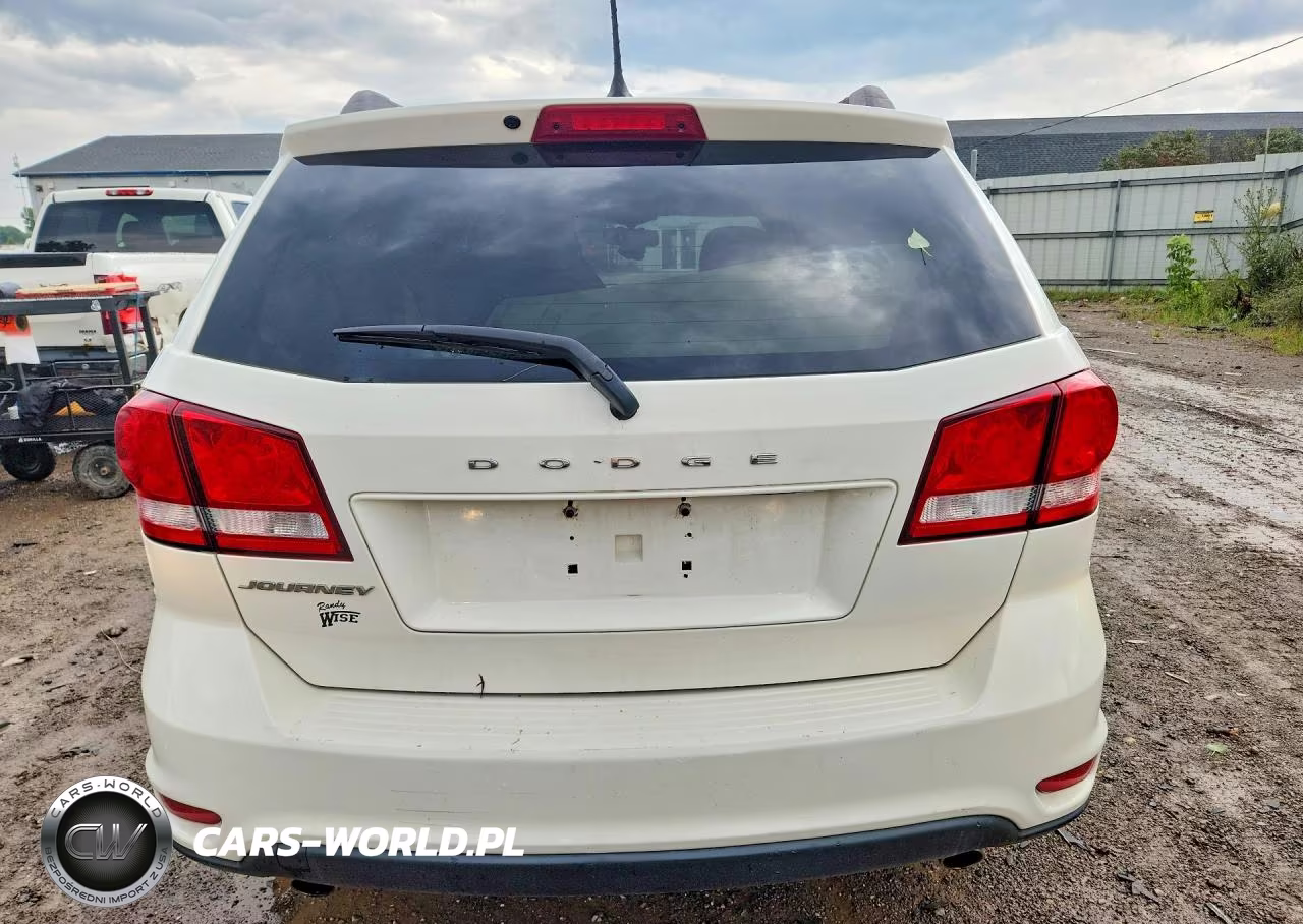 2016 Dodge Journey Sxt VIN:3C4PDCCG8GT165644 - 6