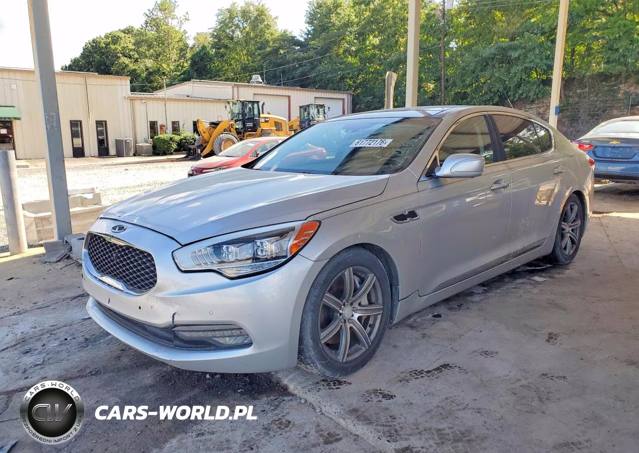 2015 Kia K900 Luxury – zdjęcie 1 z 12
