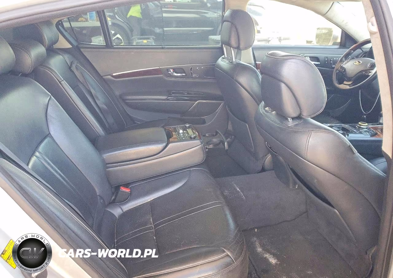 2015 Kia K900 Luxury VIN:KNALW4D48F6017096 - 10