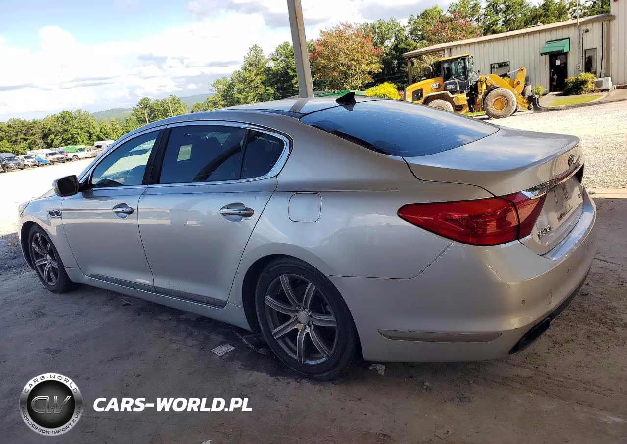 2015 Kia K900 Luxury VIN:KNALW4D48F6017096 - 2
