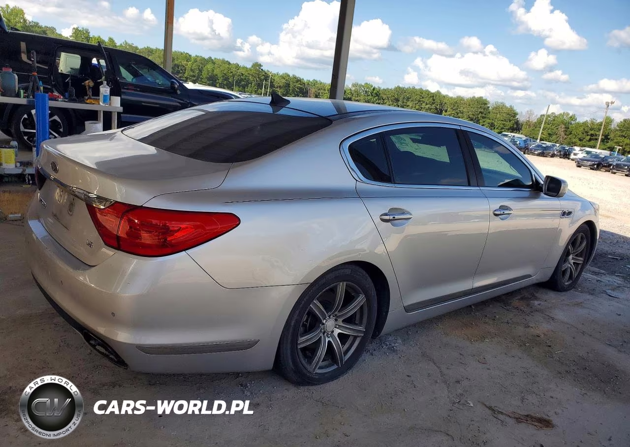 2015 Kia K900 Luxury VIN:KNALW4D48F6017096 - 3