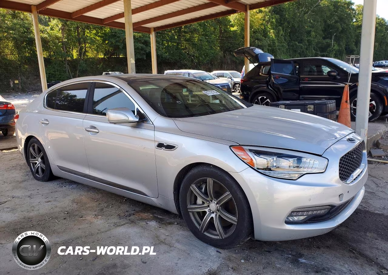 2015 Kia K900 Luxury VIN:KNALW4D48F6017096 - 4