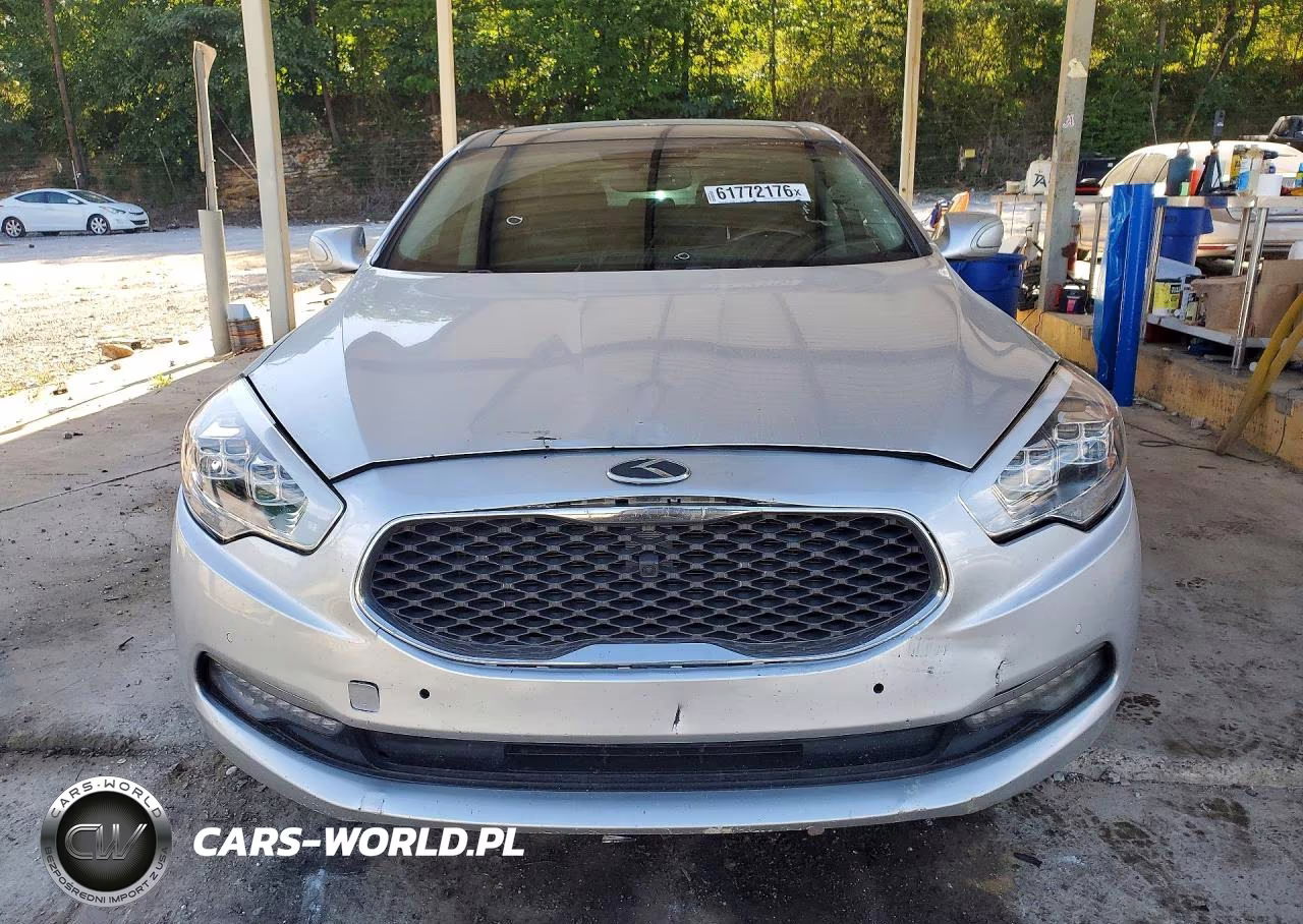 2015 Kia K900 Luxury VIN:KNALW4D48F6017096 - 5