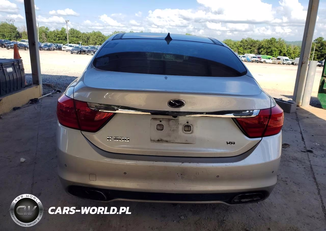 2015 Kia K900 Luxury VIN:KNALW4D48F6017096 - 6