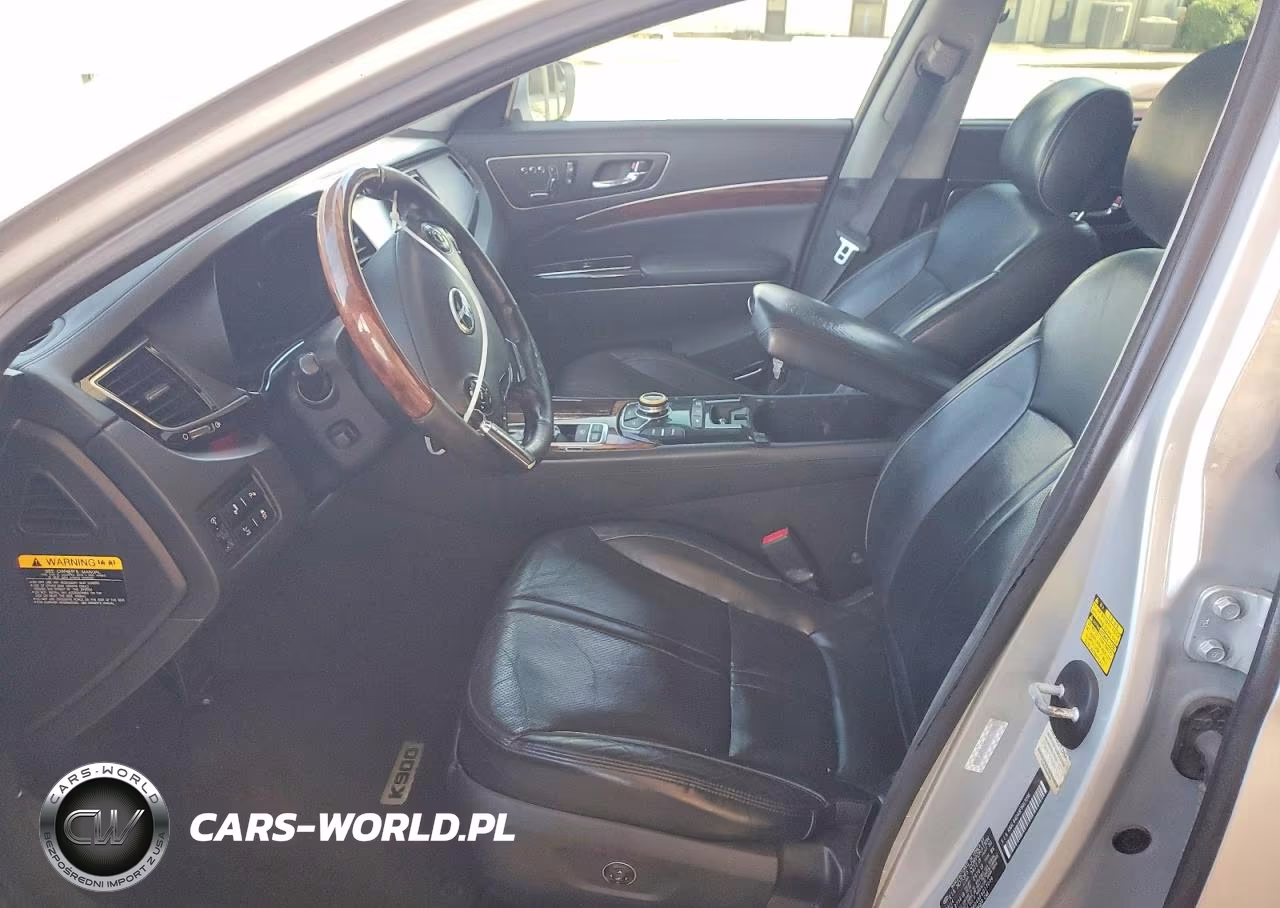 2015 Kia K900 Luxury VIN:KNALW4D48F6017096 - 7