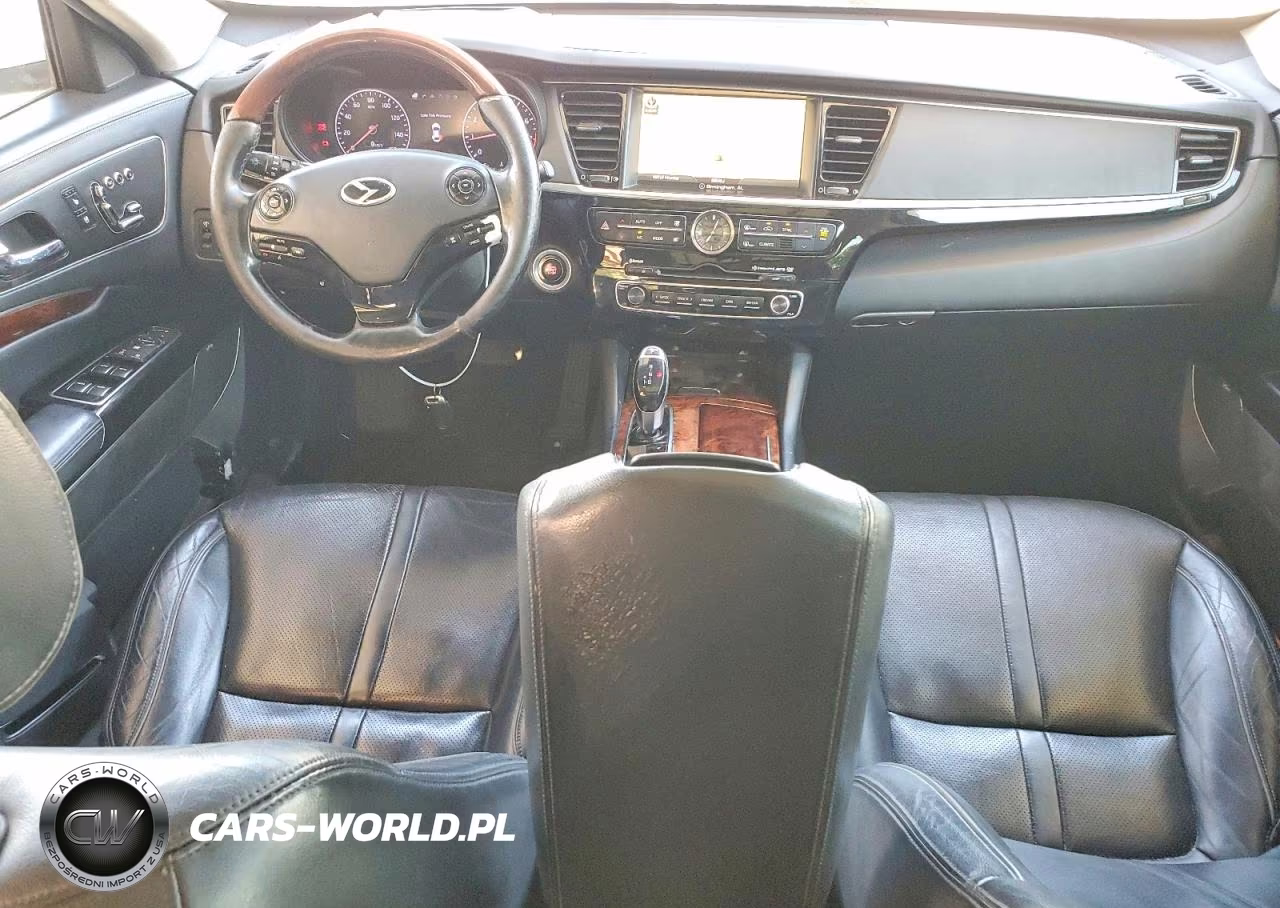 2015 Kia K900 Luxury VIN:KNALW4D48F6017096 - 8