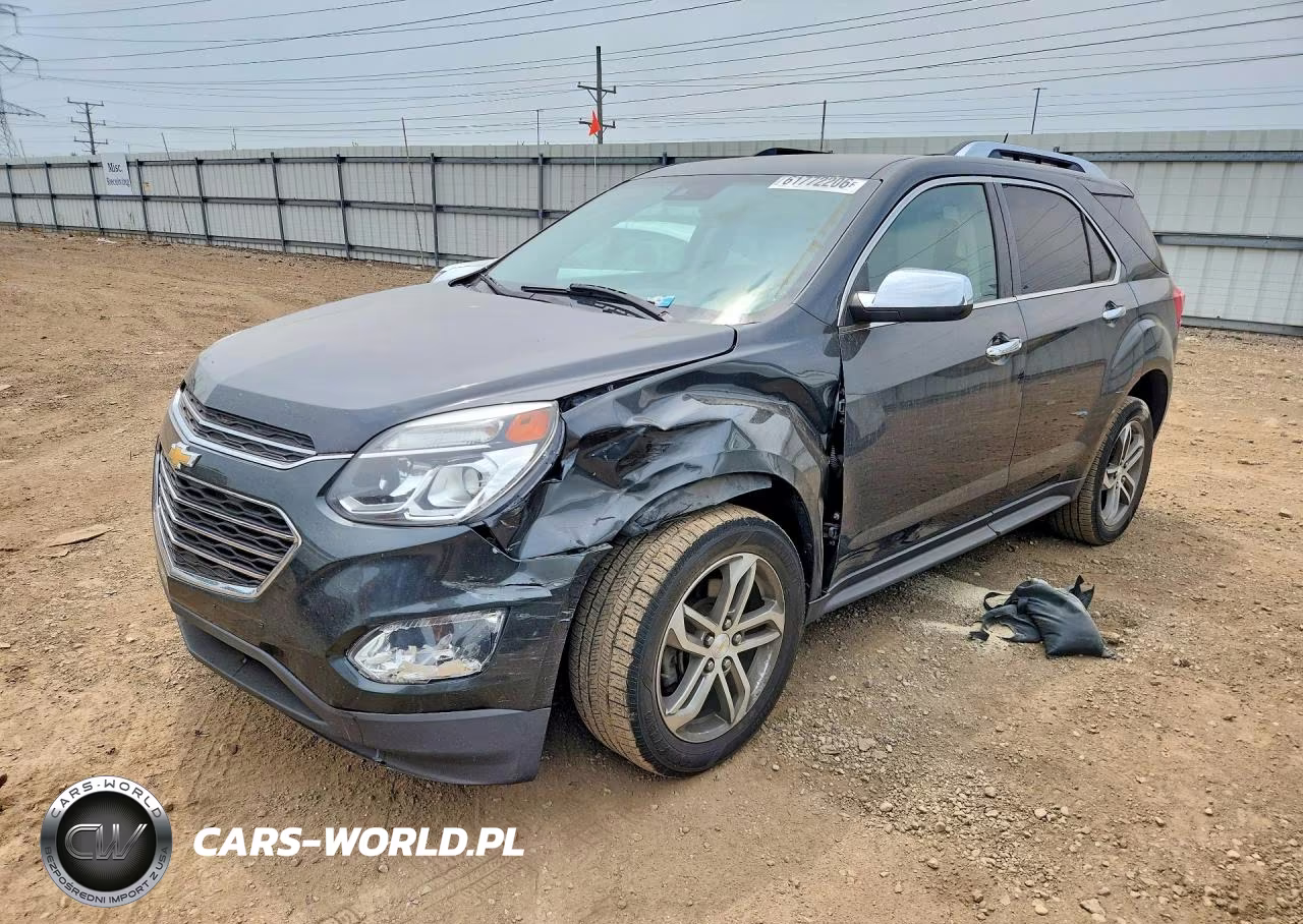 2017 Chevrolet Equinox Premier – zdjęcie 1 z 12