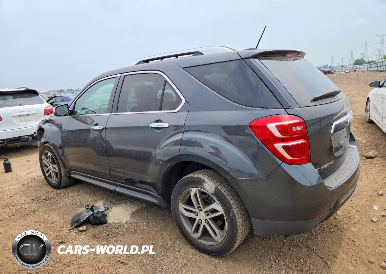 2017 Chevrolet Equinox Premier VIN:2GNFLGEK2H6261757 - 2