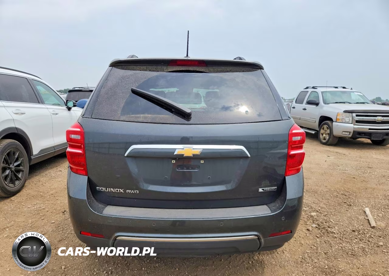 2017 Chevrolet Equinox Premier VIN:2GNFLGEK2H6261757 - 6