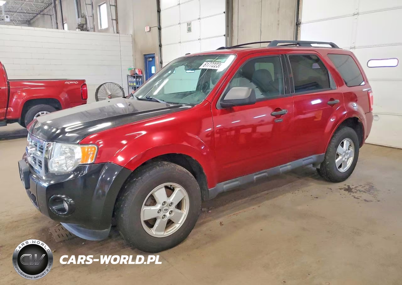 2012 Ford Escape Xlt – zdjęcie 1 z 13