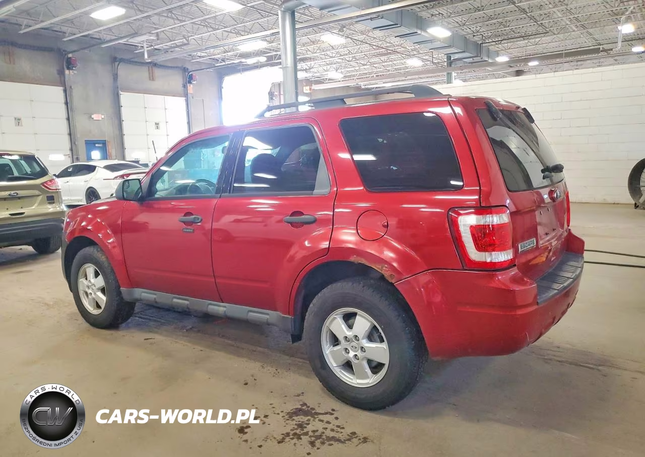 2012 Ford Escape Xlt VIN:1FMCU9D79CKC26345 - 2