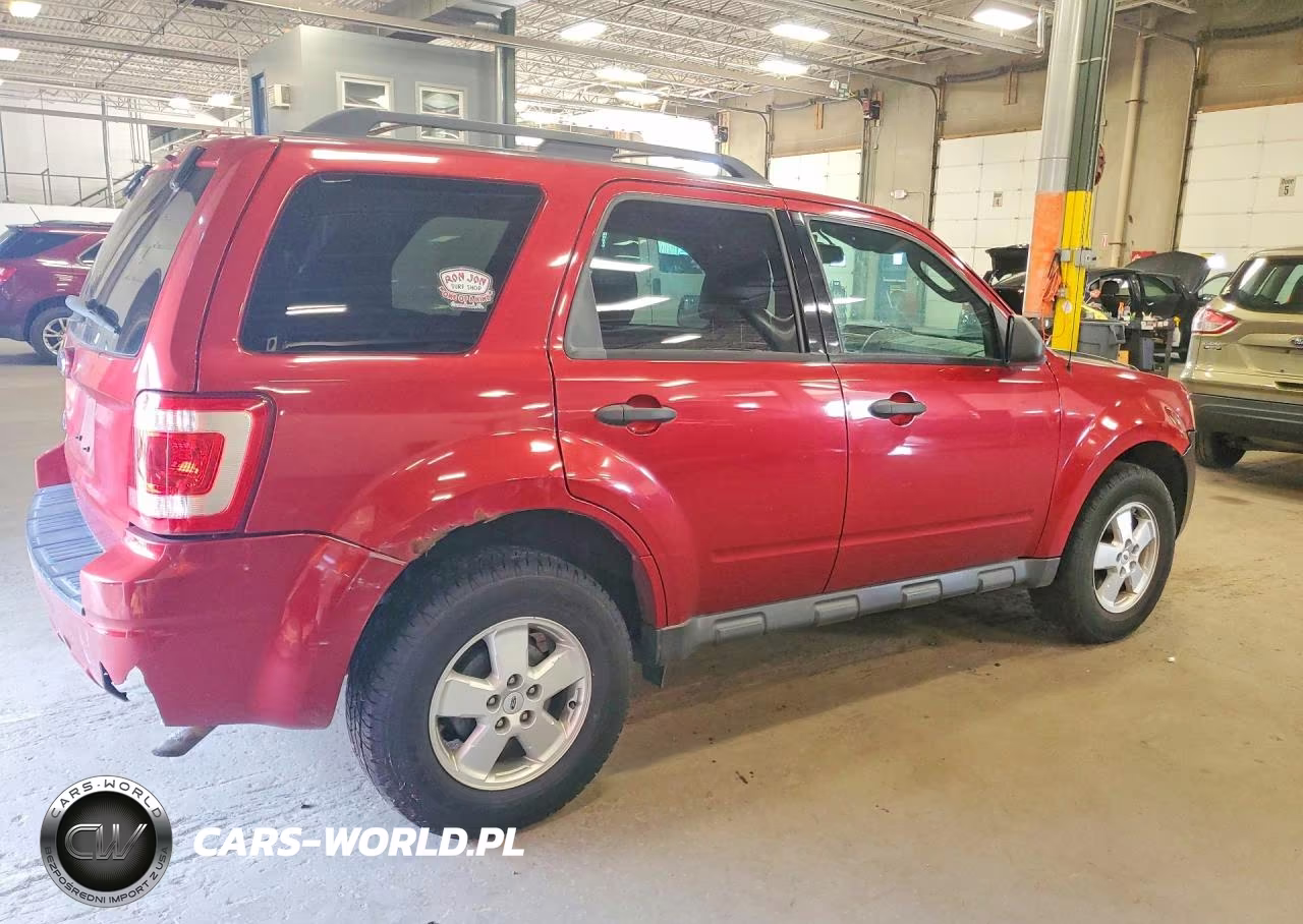 2012 Ford Escape Xlt VIN:1FMCU9D79CKC26345 - 3