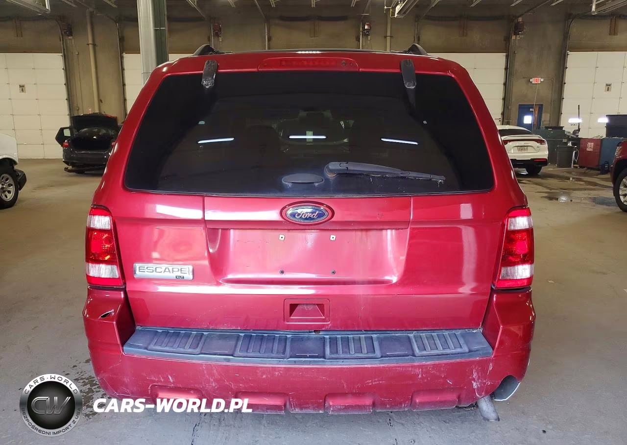 2012 Ford Escape Xlt VIN:1FMCU9D79CKC26345 - 6