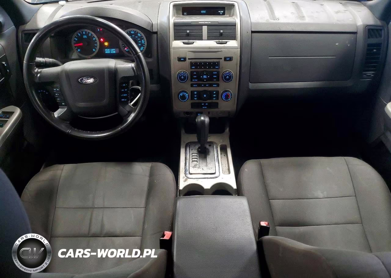 2012 Ford Escape Xlt VIN:1FMCU9D79CKC26345 - 8