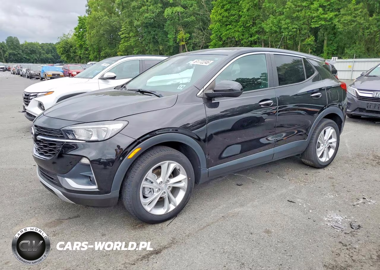 2021 Buick Encore Gx Preferred