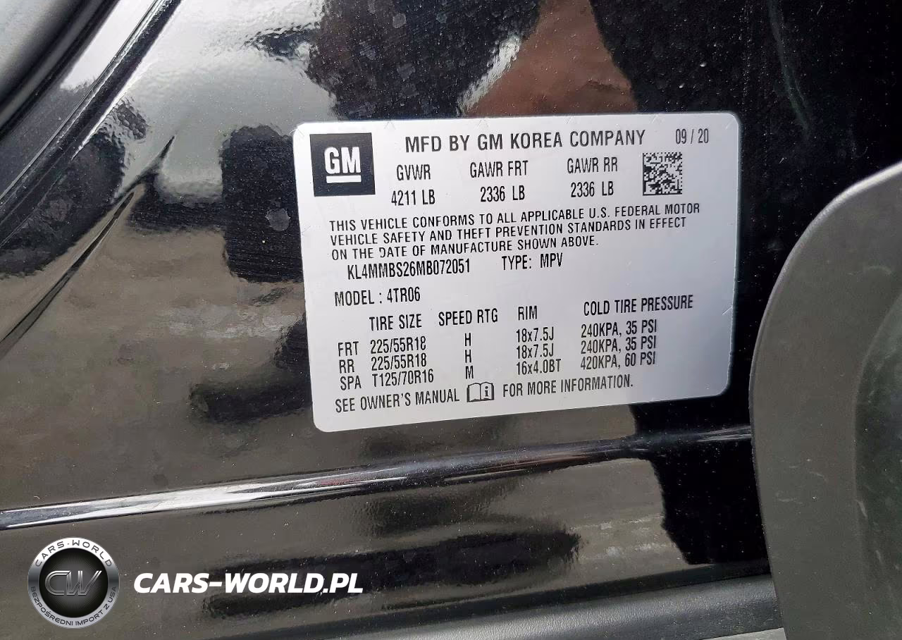 2021 Buick Encore Gx Preferred VIN:KL4MMBS26MB072051 - 12