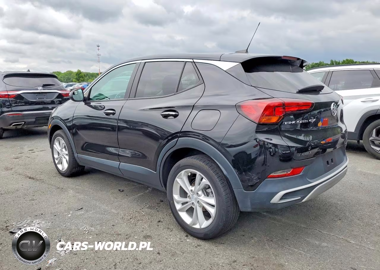 2021 Buick Encore Gx Preferred VIN:KL4MMBS26MB072051 - 2
