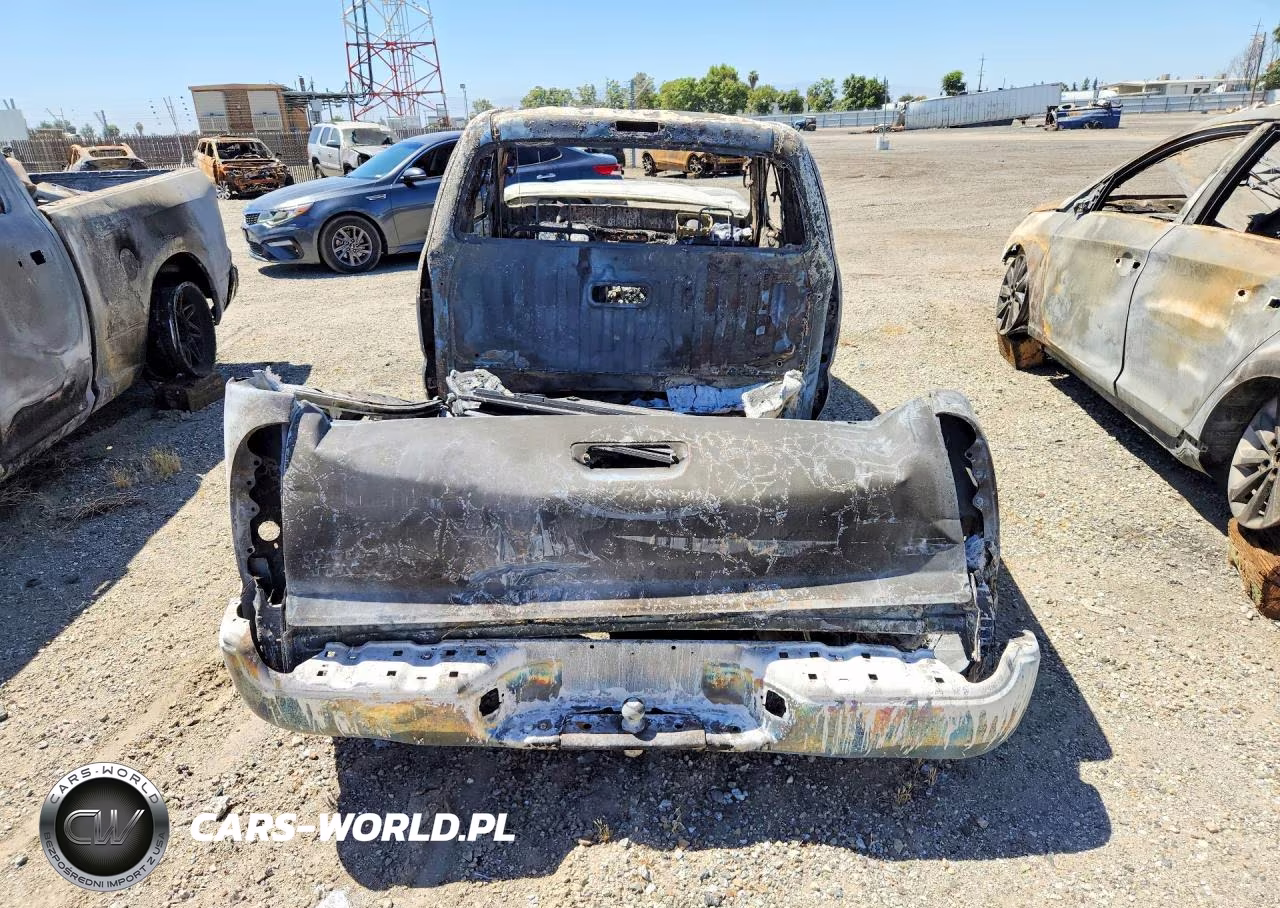 2006 Toyota Tacoma Base VIN:5TEUX42N16Z231057 - 6