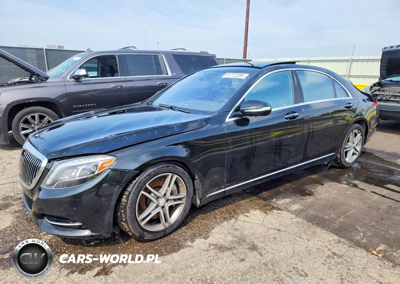 2016 Mercedes-Benz S 550 4Matic