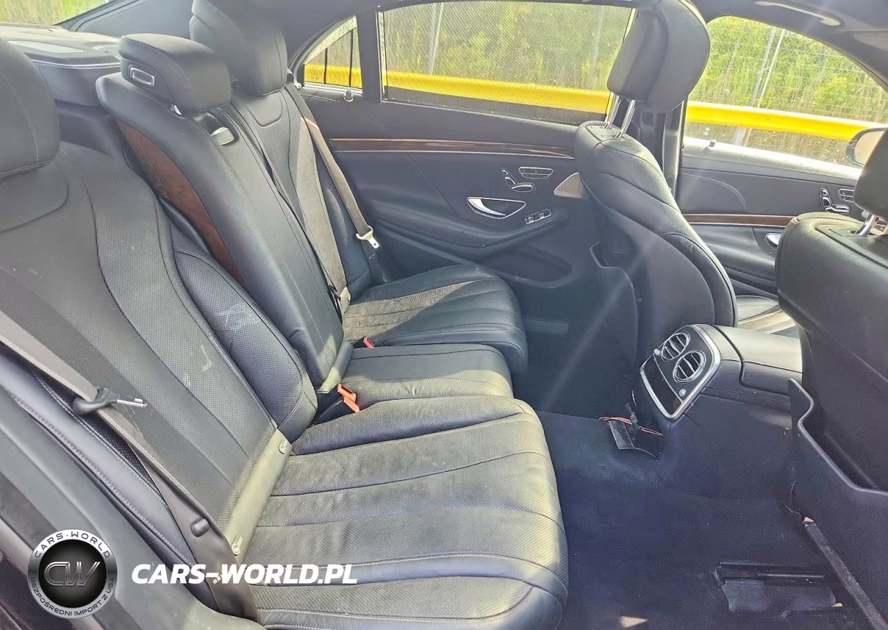 2016 Mercedes-Benz S 550 4Matic VIN:WDDUG8FB8GA239858 - 10