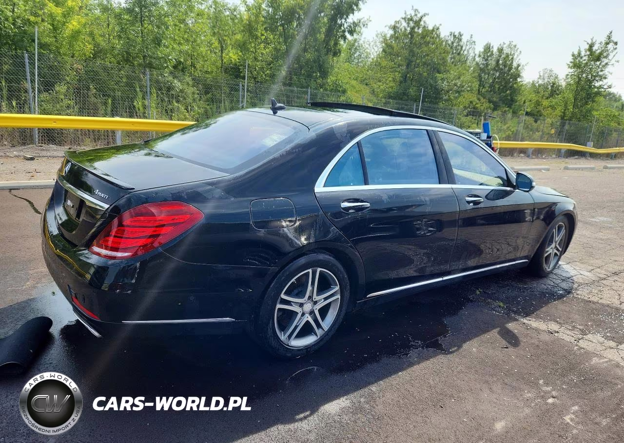 2016 Mercedes-Benz S 550 4Matic VIN:WDDUG8FB8GA239858 - 3