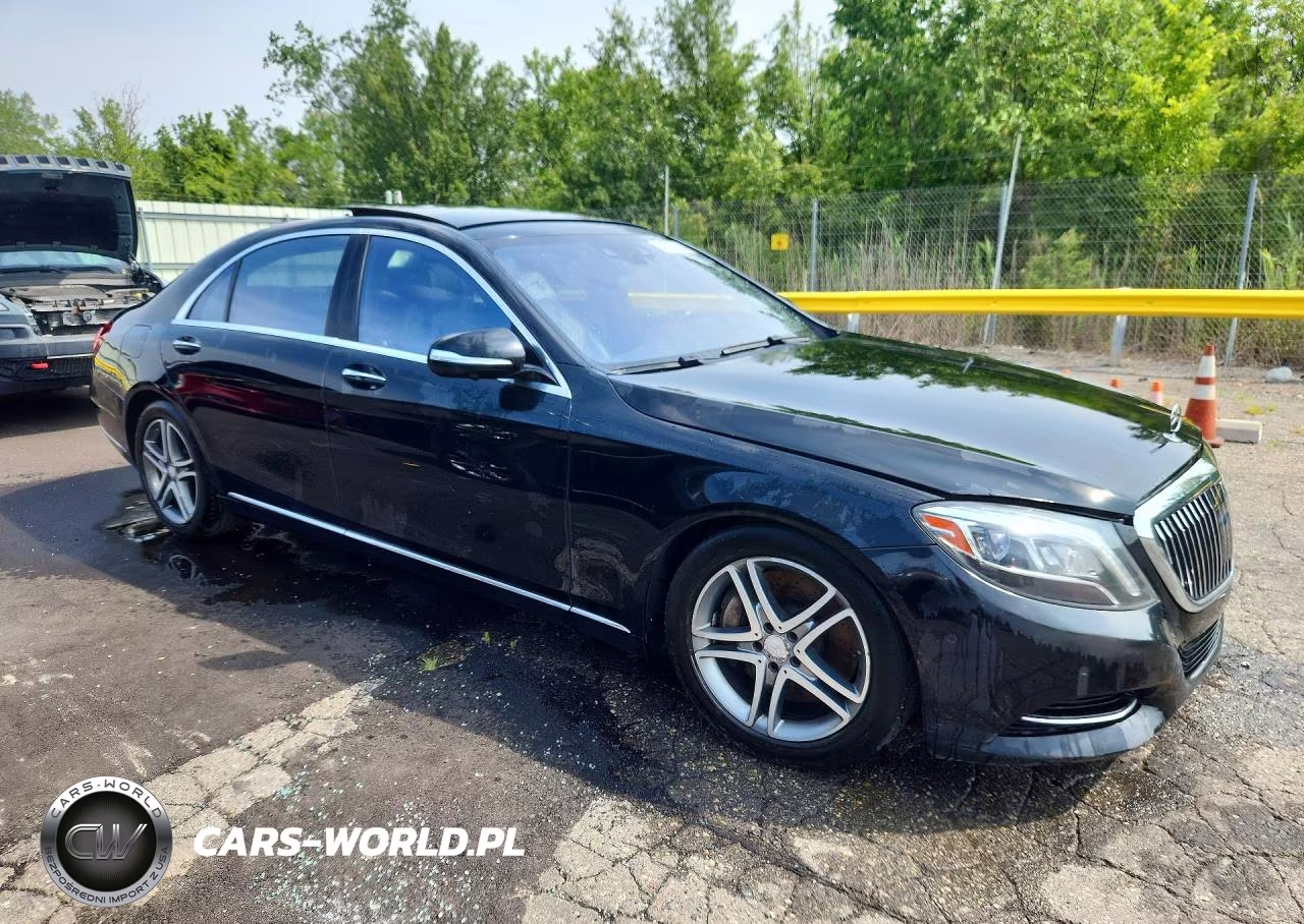2016 Mercedes-Benz S 550 4Matic VIN:WDDUG8FB8GA239858 - 4