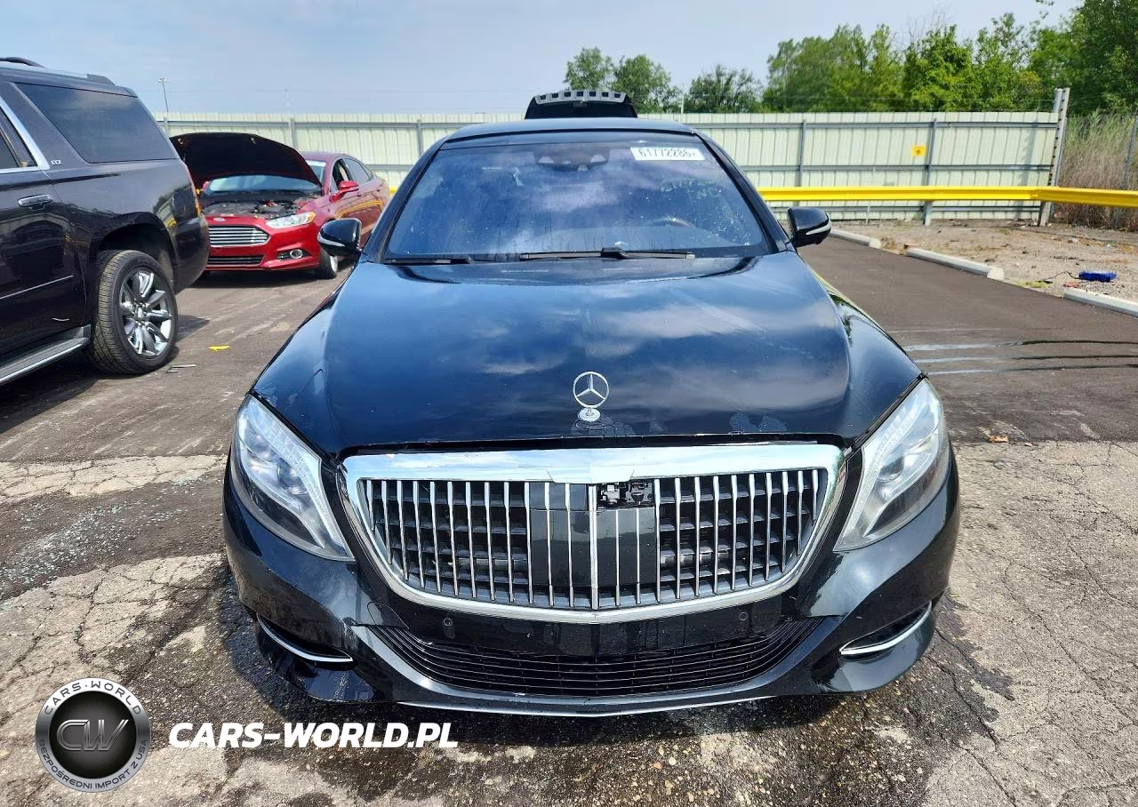 2016 Mercedes-Benz S 550 4Matic VIN:WDDUG8FB8GA239858 - 5
