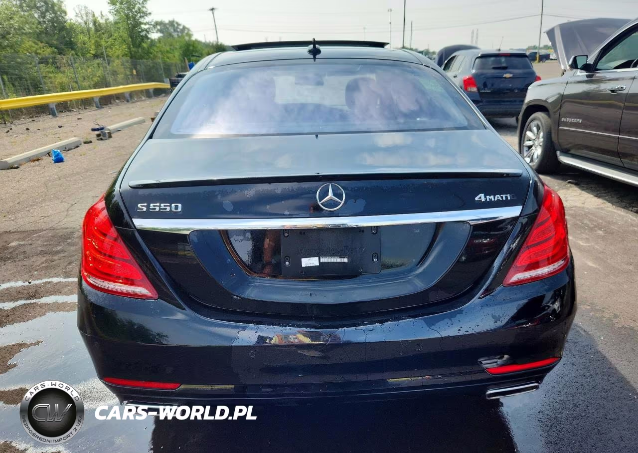 2016 Mercedes-Benz S 550 4Matic VIN:WDDUG8FB8GA239858 - 6