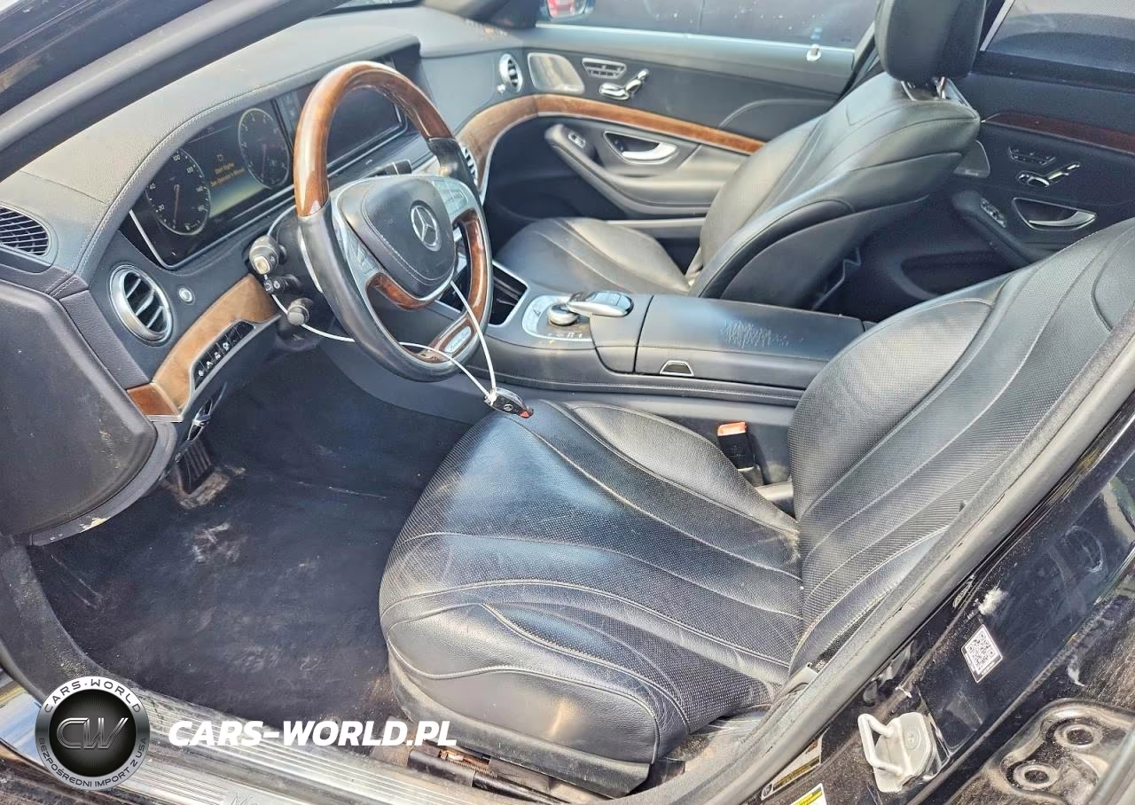 2016 Mercedes-Benz S 550 4Matic VIN:WDDUG8FB8GA239858 - 7
