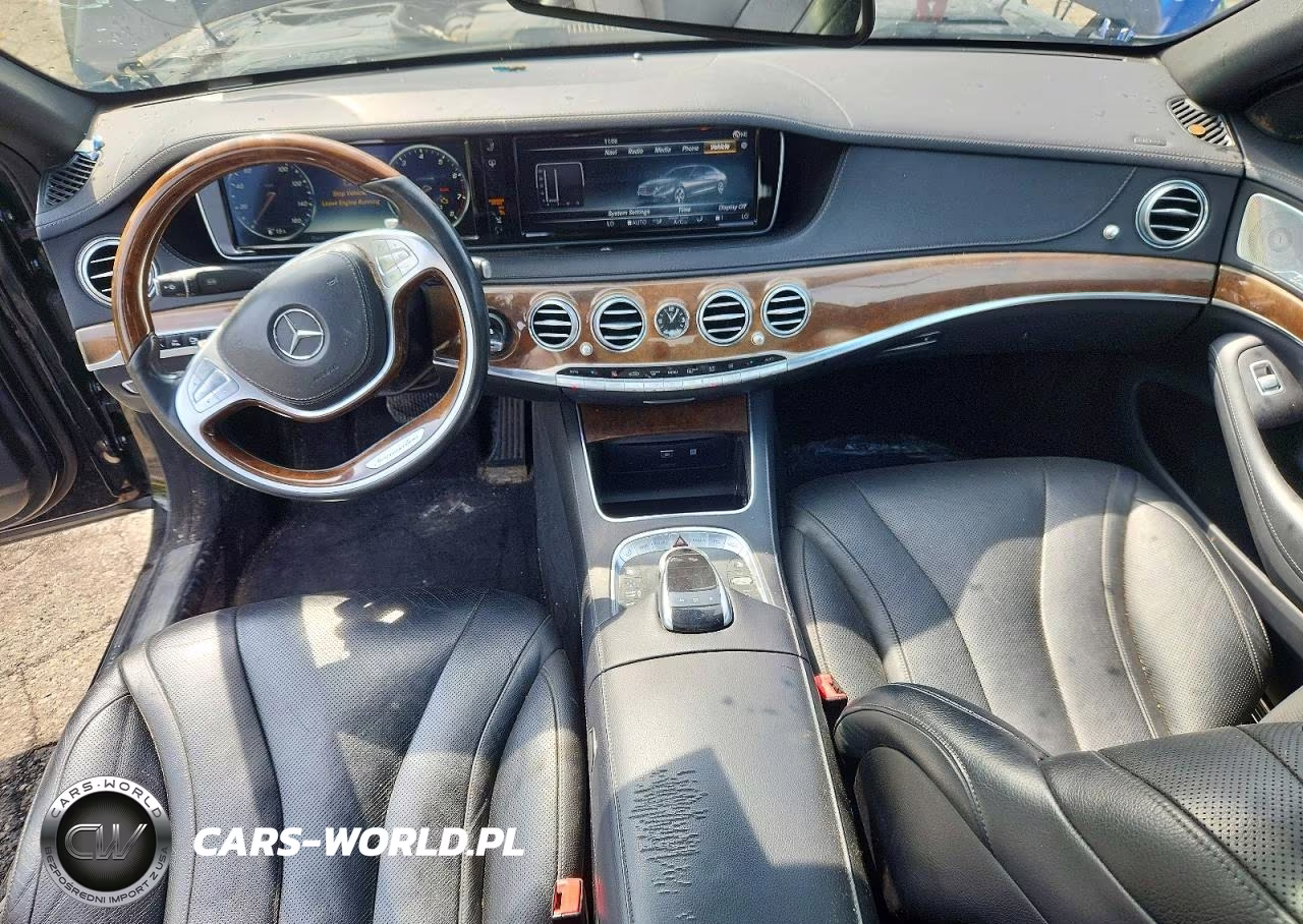 2016 Mercedes-Benz S 550 4Matic VIN:WDDUG8FB8GA239858 - 8